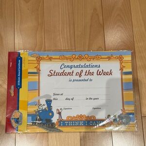Student of the Week Certificates - Teacher supplies